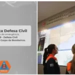 Defesa Civil de SP emite alertas severos para chuva e ventos em 24 regiões