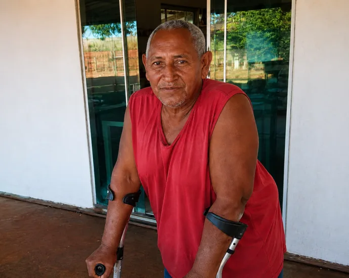 Morre Adalberto Martins, irmão do policial militar aposentado Dai, aos 68 anos