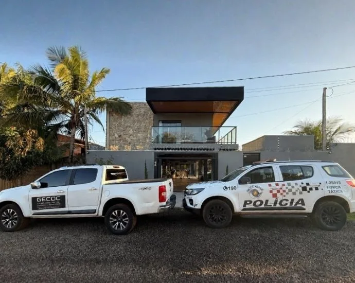Operação Máquinas de Areia inclui Castilho em buscas sobre