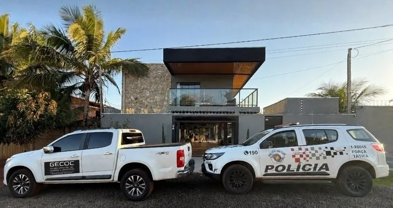 Operação Máquinas de Areia inclui Castilho em buscas sobre