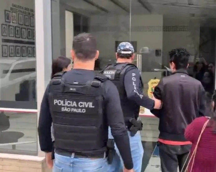 Professor de futsal é preso por suspeita de crimes sexuais em Guarulhos