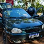 Polícia Militar prende suspeito de furto de veículo em Castilho
