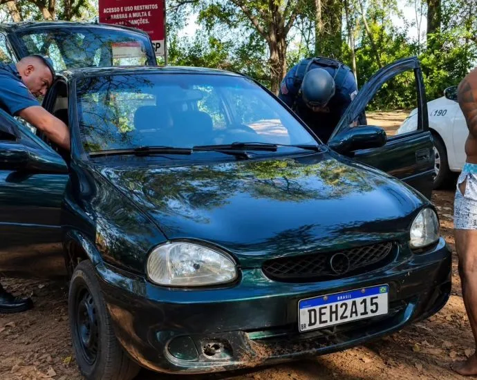 Polícia Militar prende suspeito de furto de veículo em Castilho