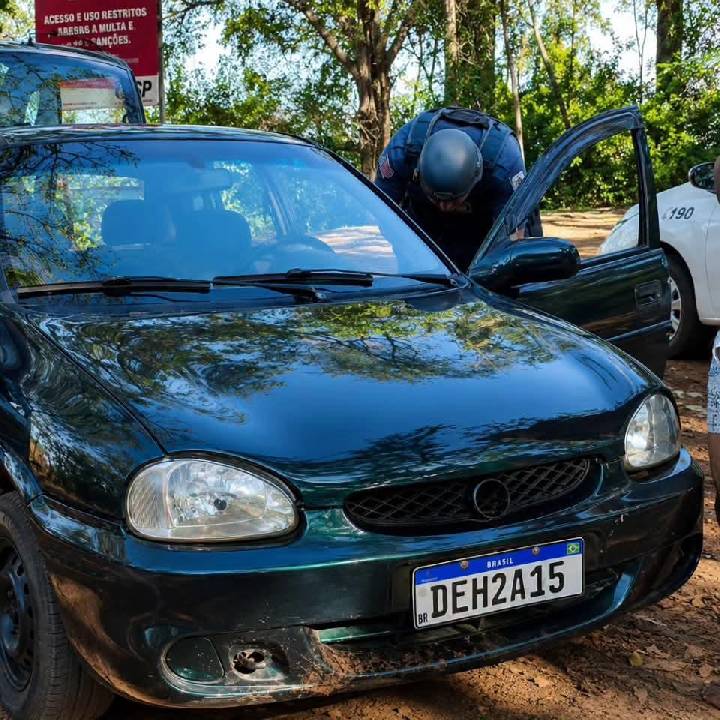 Polícia Militar prende suspeito de furto de veículo em Castilho