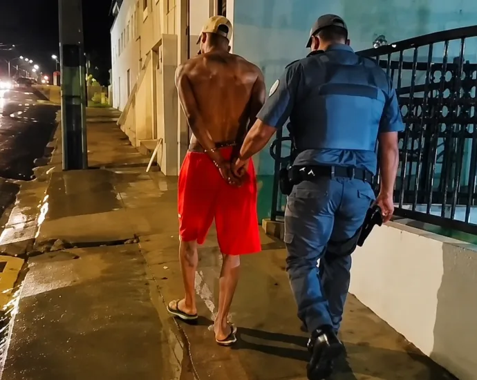 TENTATIVA DE FEMINICÍDIO EM CASTILHO: POLÍCIA MILITAR SALVA MULHER