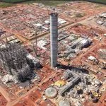 Obras da Arauco em Inocência alcançam 70% de execução