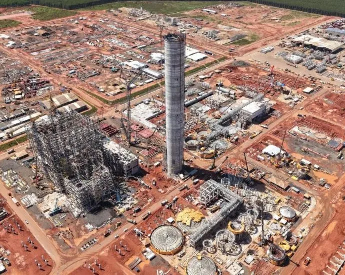 Obras da Arauco em Inocência alcançam 70% de execução Obras da Arauco em Inocência alcançam 70% de execução