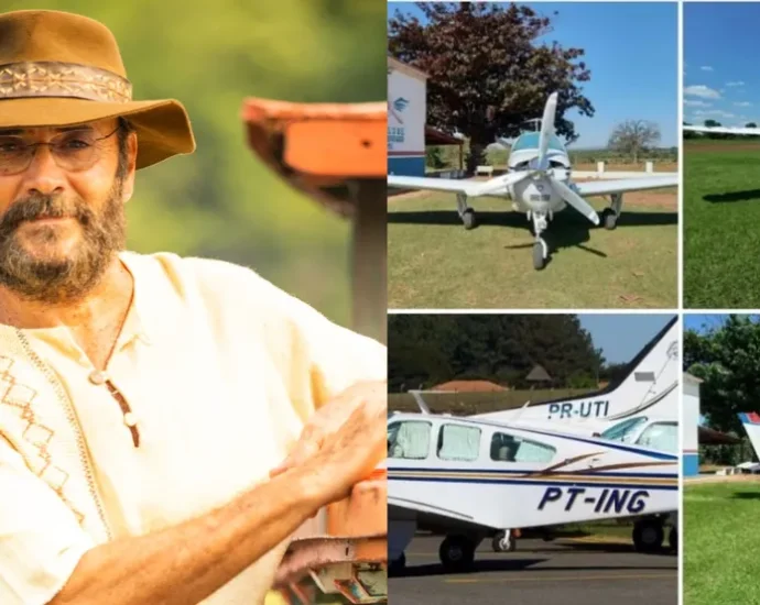 Avião de Almir Sater e outros dois roubados em MS são encontrados na Bolívia