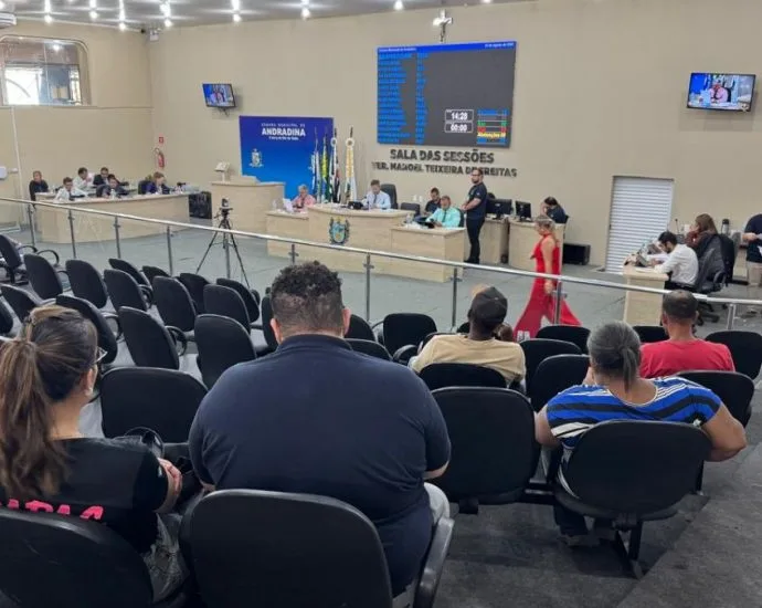 Câmara de Andradina aprova projetos sobre orçamento e sustentabilidade