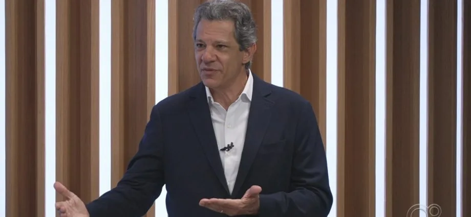 Haddad promete revisar contratos e privatizações em SP durante entrevista à TV TEM