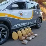 Mulher é detida com 12 kg de skank em ônibus na SP-300