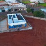 UBS DR. ANTÔNIO CONSTRUÇÃO COM PRAÇA E JARDINS EM CASTILHO