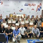 Arauco encerra roteiro do programa Colheita de Talentos em Água Clara e comemora formatura em Três Lagoas