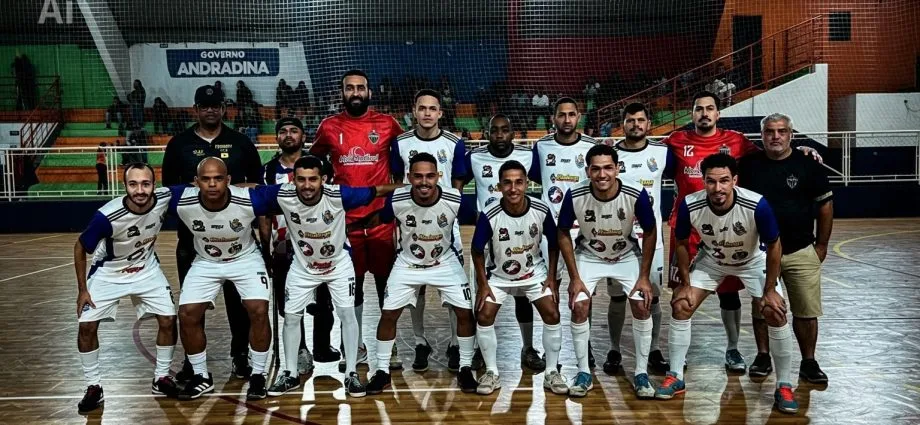 Vai na Fé de Castilho estreia com goleada no Futsal dos Craques em Andradina