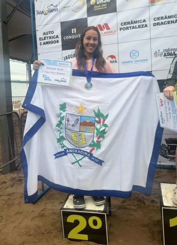 Andradina conquista pentacampeonato na 59ª Travessia do Rio Paraná Andradina conquista pentacampeonato na 59ª Travessia do Rio Paraná