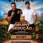 Grupo Sedução se apresenta na Feirinha do Produtor de Castilho nesta quarta-feira