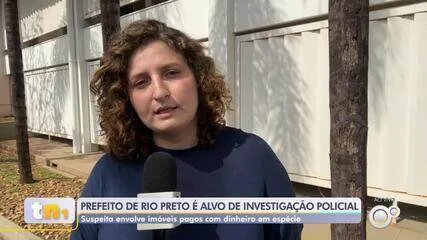 Ministério Público pede abertura de inquérito para investigar prefeito de Rio Preto