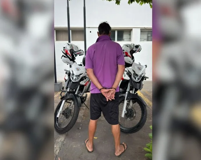 Homem é preso em Catanduva por agredir companheira e causar queimaduras graves