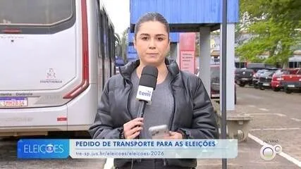 Pessoas com deficiência ou mobilidade reduzida têm transporte gratuito para votar