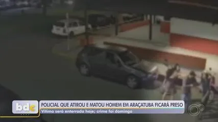 Policial penal suspeito de matar homem de 29 anos em bar de Araçatuba tem prisão mantida