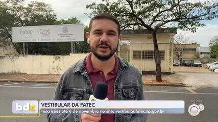 Fatec abre inscrições para o vestibular com novos cursos de engenharia na região