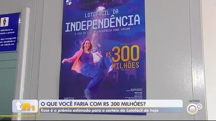 Prêmio milionário da Lotofácil movimenta lotéricas de Rio Preto