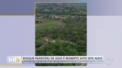 Bosque Municipal de Jales é reaberto à população após sete anos de revitalização