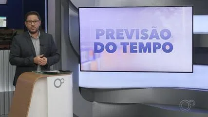 Confira a previsão do tempo do noroeste de SP desta terça-feira (22)