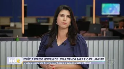 PM intercepta homem em rodoviária e impede viagem com adolescente de Lavínia