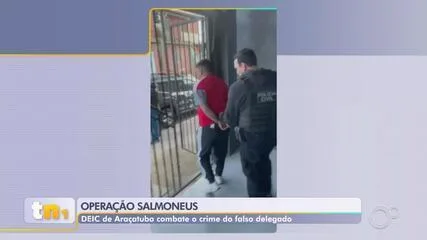 Deic de Araçatuba e Polícia Civil do RS realizam operação contra o golpe do falso delegado