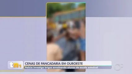 Polícia investiga brigas envolvendo alunos em escola estadual de Ouroeste (SP)