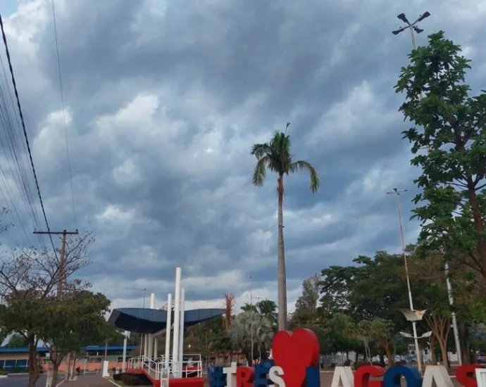 Quarta-feira com temperaturas amenas em Três Lagoas Quarta-feira com temperaturas amenas em Três Lagoas