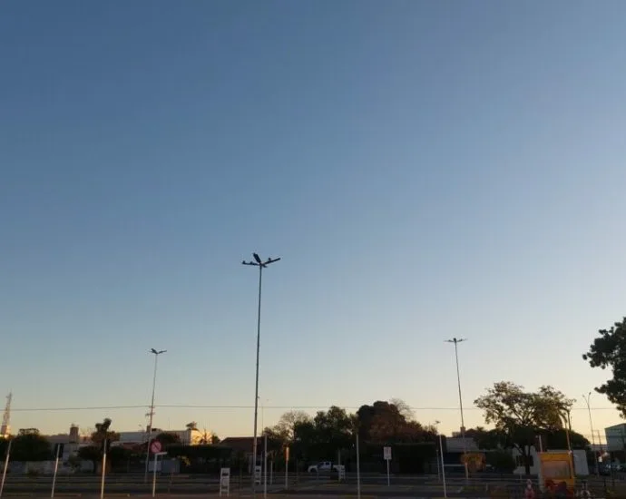 Temperaturas sobem e ar seco predomina em Três Lagoas