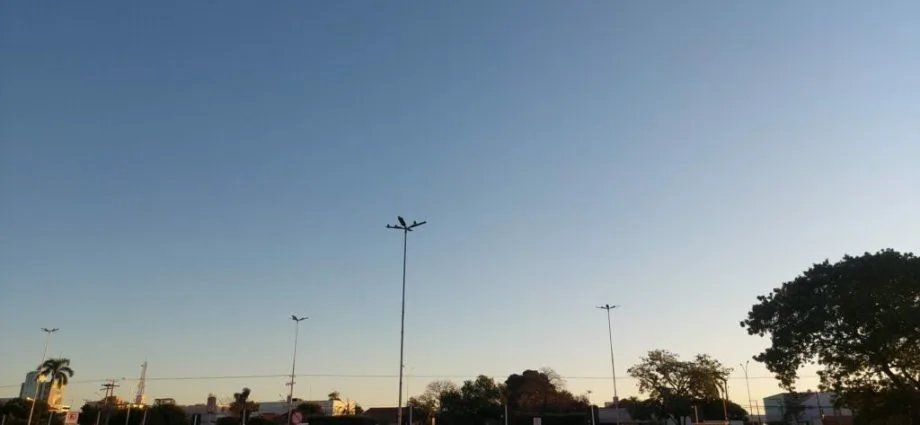 Temperaturas sobem e ar seco predomina em Três Lagoas