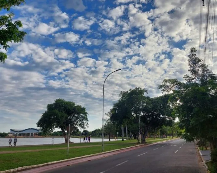 Previsão do Tempo para Terça-Feira em Três Lagoas: Céu Nublado e Chuva