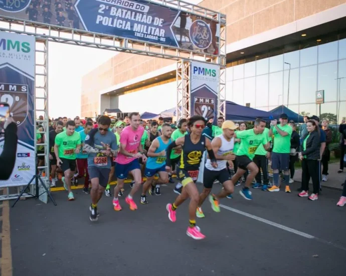 5ª Corrida de Rua do 2º BPM oferece R$ 10 mil em premiação em Três Lagoas 5ª Corrida de Rua do 2º BPM oferece R$ 10 mil em premiação em Três Lagoas