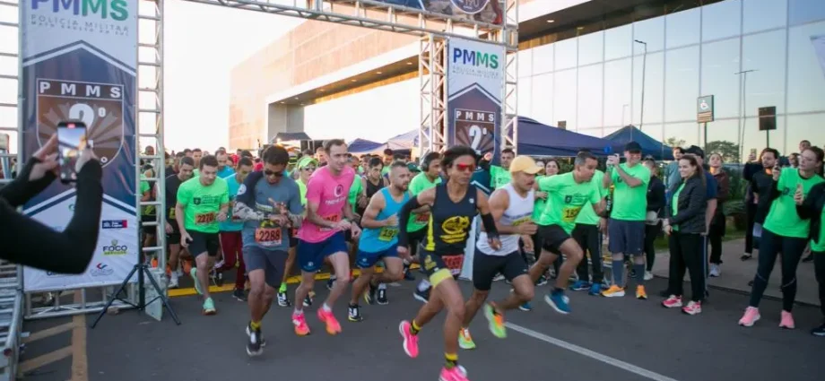 5ª Corrida de Rua do 2º BPM oferece R$ 10 mil em premiação em Três Lagoas