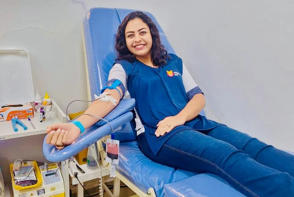 Campanha da MS Florestal visa 100 doações de sangue em três dias