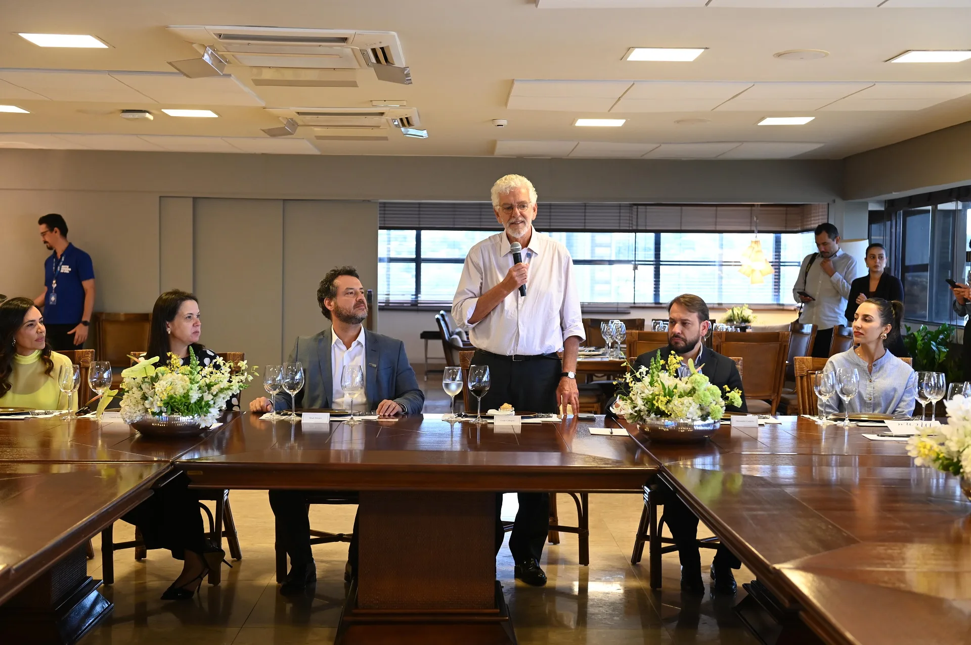 Cesar Callegari destaca potencial do Comitê Empresa-Escola em visita a Campo Grande