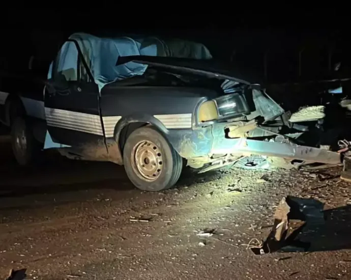 Acidente na BR-262 deixa motorista morto em Ribas do Rio Pardo