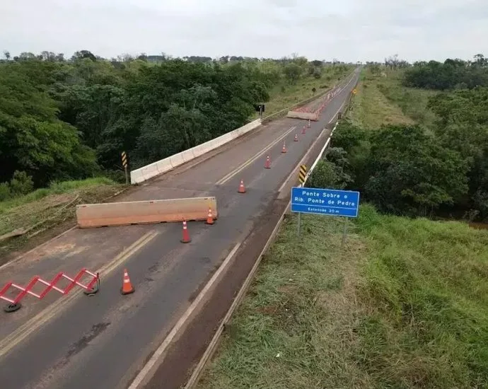 Urgência na recuperação de pontes da MS-040 é solicitada pelo deputado Coronel David