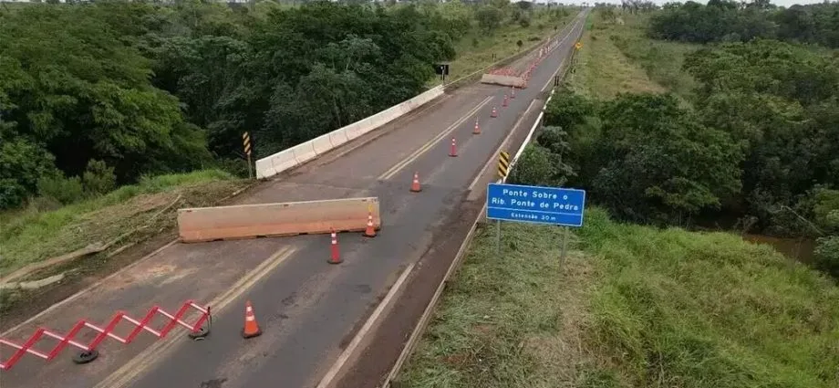 Urgência na recuperação de pontes da MS-040 é solicitada pelo deputado Coronel David