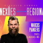 Palestra de Marcos Piangers em Três Lagoas será no dia 30 de setembro