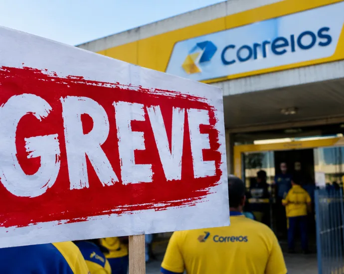 Greve Nacional dos Trabalhadores dos Correios Começa em 11 de Setembro de 2026 Greve Nacional dos Trabalhadores dos Correios Começa em 11 de Setembro de 2026