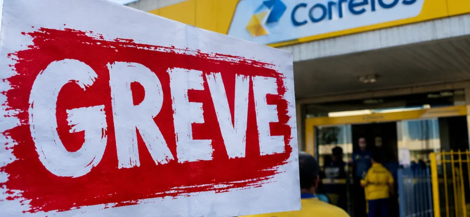 Greve Nacional dos Trabalhadores dos Correios Começa em 11 de Setembro de 2026