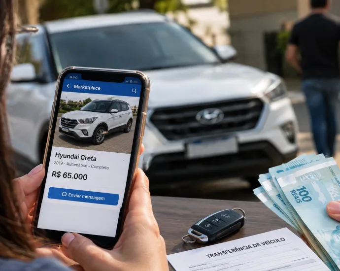 Mulher é vítima de golpe e perde R$ 65 mil ao comprar carro em Paranaíba Mulher é vítima de golpe e perde R$ 65 mil ao comprar carro em Paranaíba