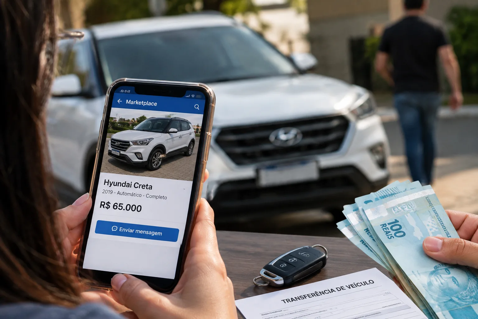 Mulher é vítima de golpe e perde R$ 65 mil ao comprar carro em Paranaíba