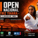 VII Open Nacional de Karatê será realizado em Três Lagoas neste domingo
