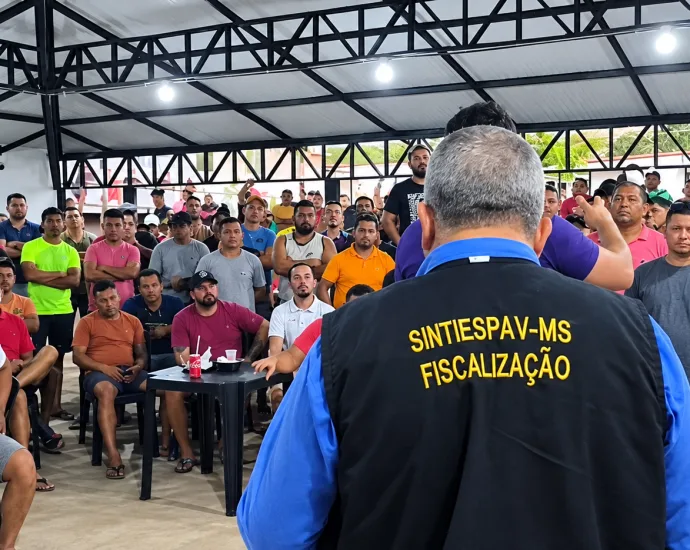 Sindicato promove avanços para trabalhadores no Projeto Sucuriú