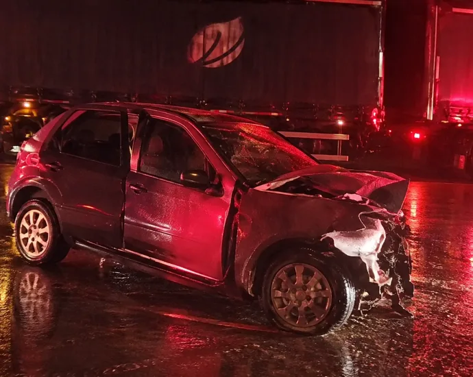 Tragédia na BR-158: Acidente com carreta de celulose resulta em três mortes em Três Lagoas
